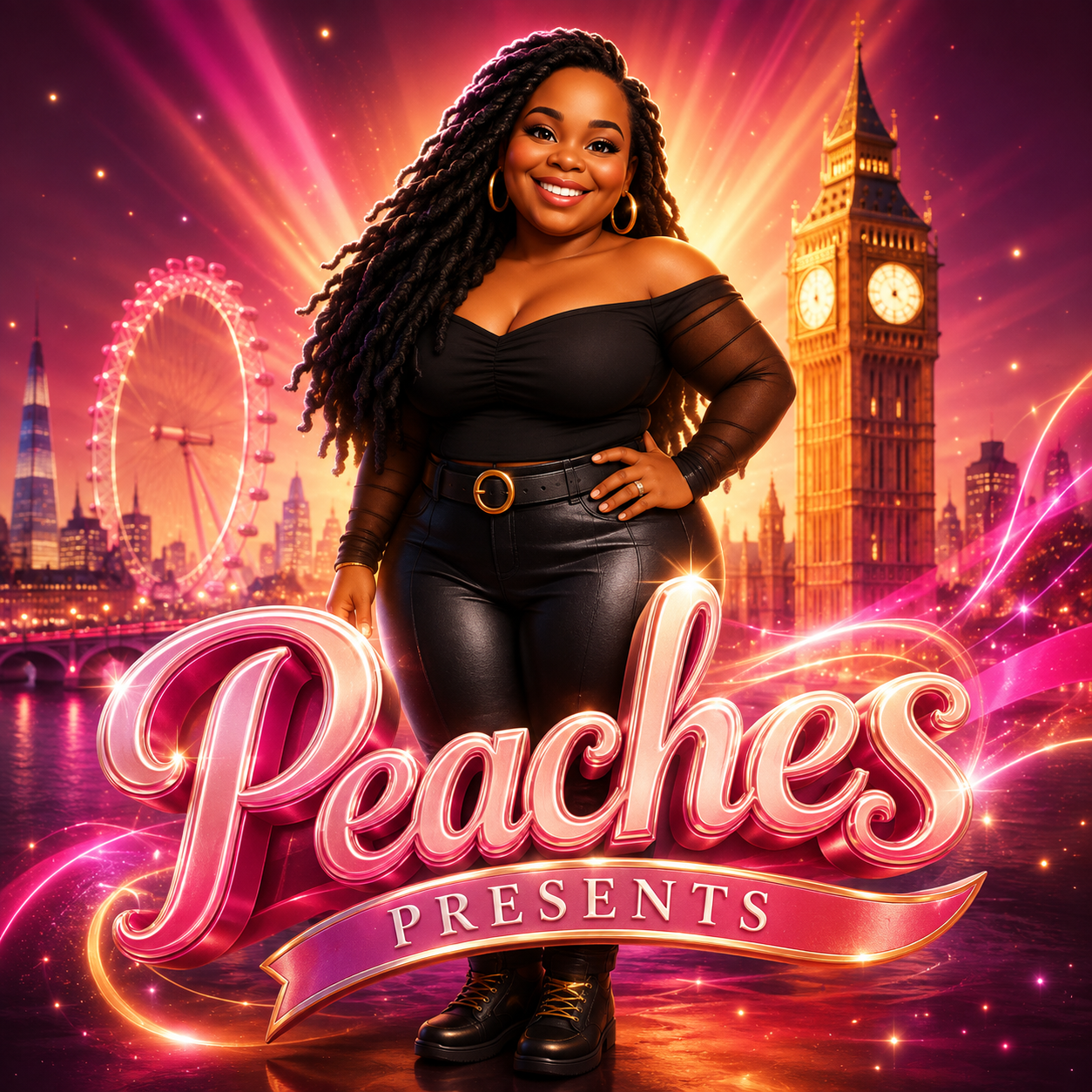Peaches Cadogan, the All-Round Edutainer